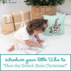 Soft Pillow – The Grinch