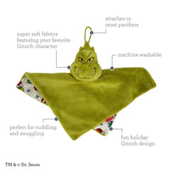 Soft Lovey - Grinch