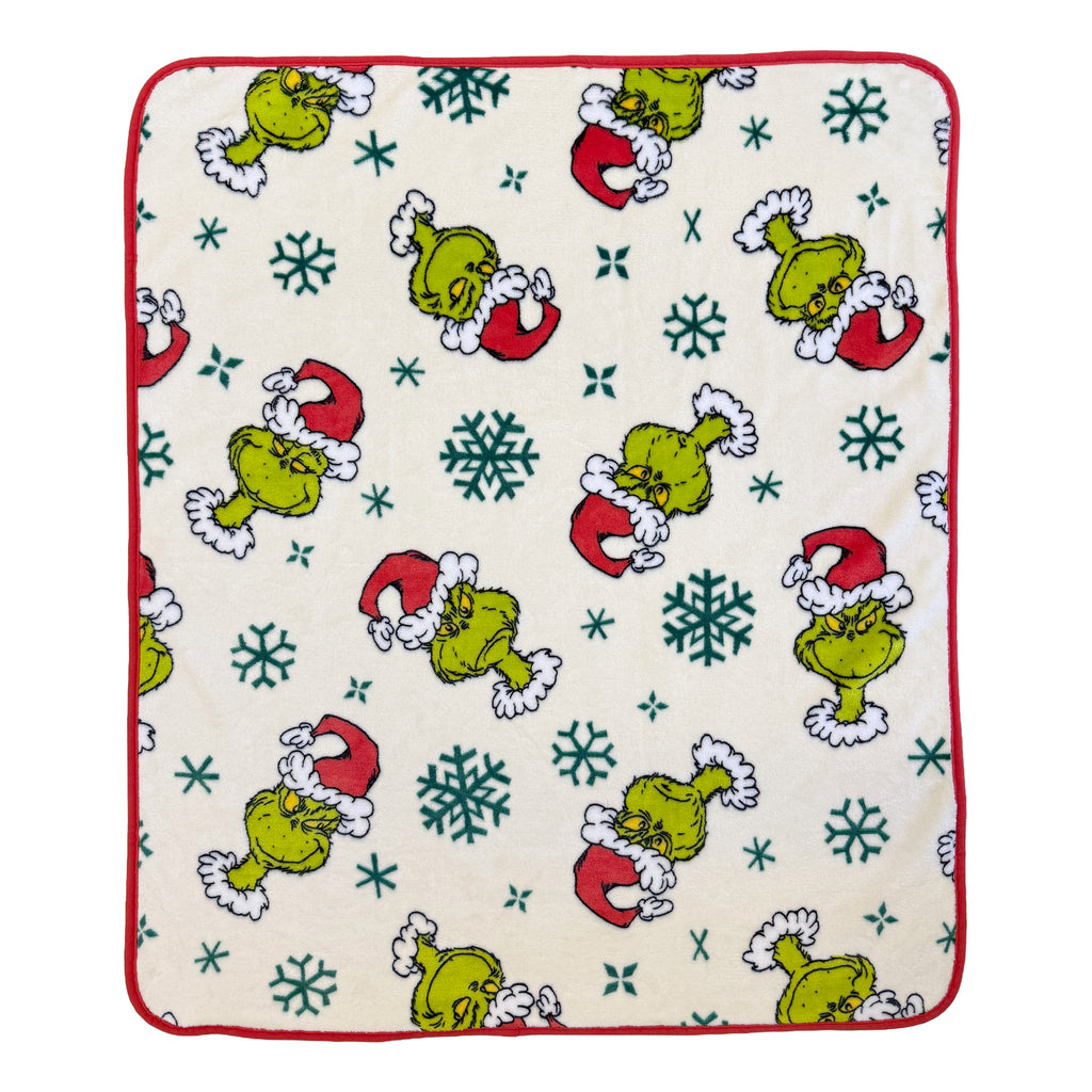 Soft Blanket - The Grinch
