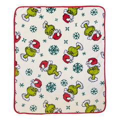 Soft Blanket - The Grinch