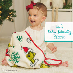 Soft Blanket - The Grinch