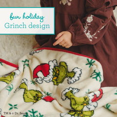 Soft Blanket - The Grinch