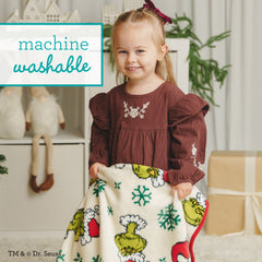 Soft Blanket - The Grinch
