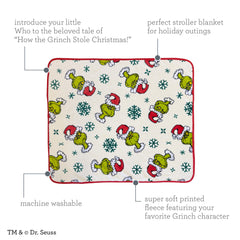 Soft Blanket - The Grinch