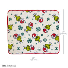 Soft Blanket - The Grinch