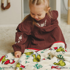 Soft Blanket - The Grinch