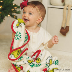 Soft Blanket - The Grinch