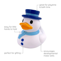 Fun Time Duck - Snowman