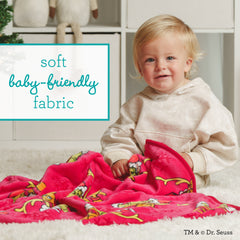 Soft Blanket - The Grinch, Red