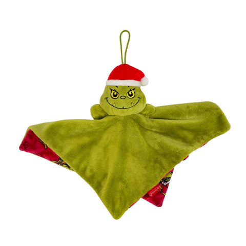 Soft Lovey - Grinch, Red
