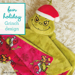 Soft Lovey - Grinch, Red