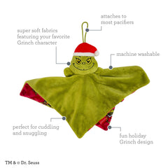 Soft Lovey - Grinch, Red