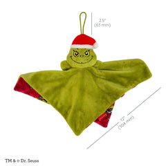 Soft Lovey - Grinch, Red
