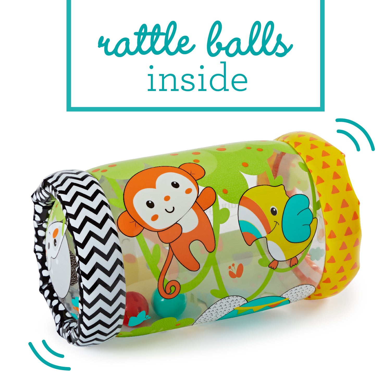 Jungle Peek & Roll – Infantino