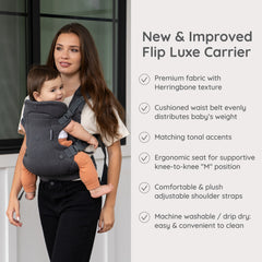 Flip Luxe 4-in-1 Convertible Carrier - Midnight
