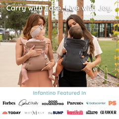 Flip Luxe 4-in-1 Convertible Carrier - Midnight