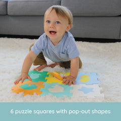 Sensory Puzzle Foam Mat