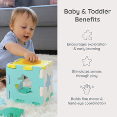 Sensory Puzzle Foam Mat