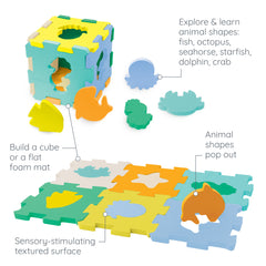 Sensory Puzzle Foam Mat