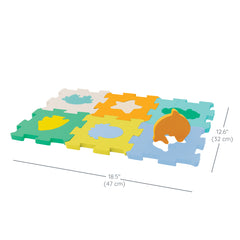 Sensory Puzzle Foam Mat