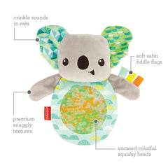 Seek & Squish Sensory Pal Koala