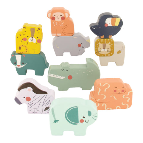 Stack & Lock Pals - 10 piece set