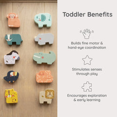 Stack & Lock Pals - 10 piece set