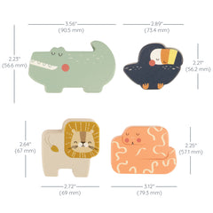 Stack & Lock Pals - 10 piece set