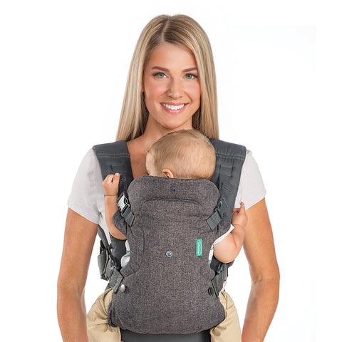 Flip 4-in-1 Convertible Carrier, Grey