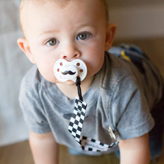 2-Pack Pacifier Clips - Skater