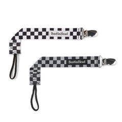 2-Pack Pacifier Clips - Skater