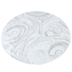 SplatMat Floor Mat for High Chairs - Marble