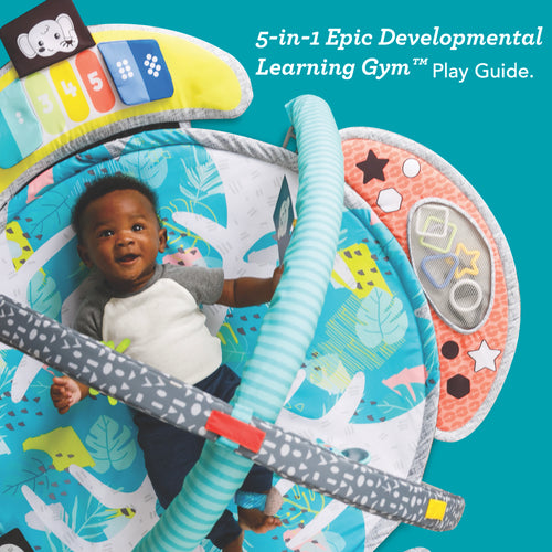 5-in-1 Epic Developmental Learning Gym Play Guide