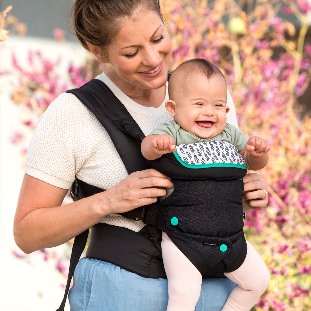 Flip Advanced™ 4-in-1 Convertible Baby Carrier – Infantino France