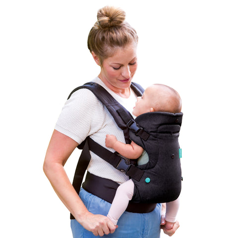Hip Rider Plus™ 5-in-1 Hip Seat Carrier – Infantino