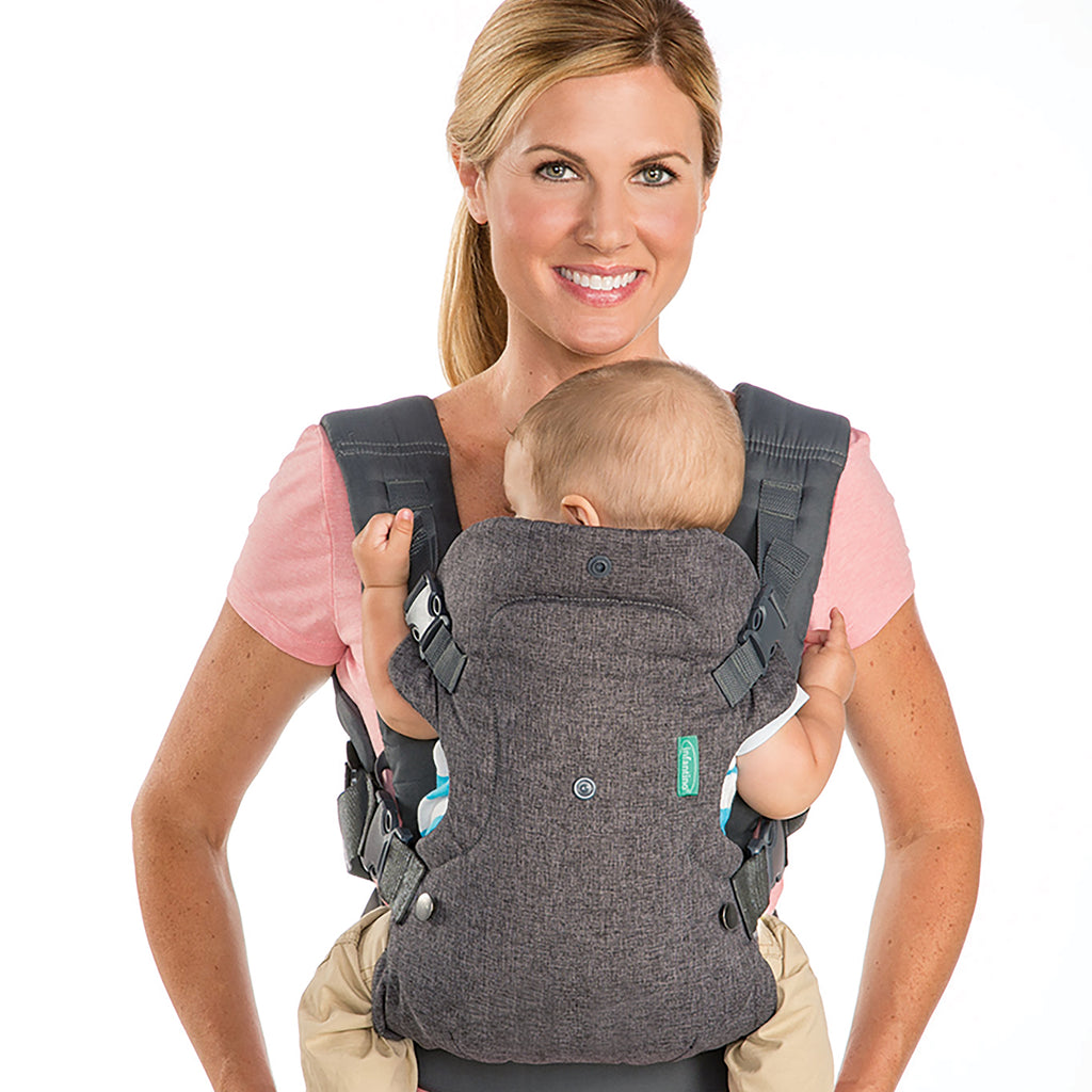 Clever Child Carrier Makes Piggyback Rides Pain-Free + Safe