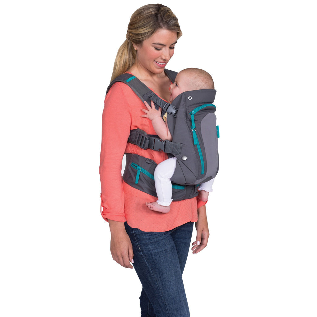 Carry On Multi-Pocket Carrier™ - Gray – Infantino