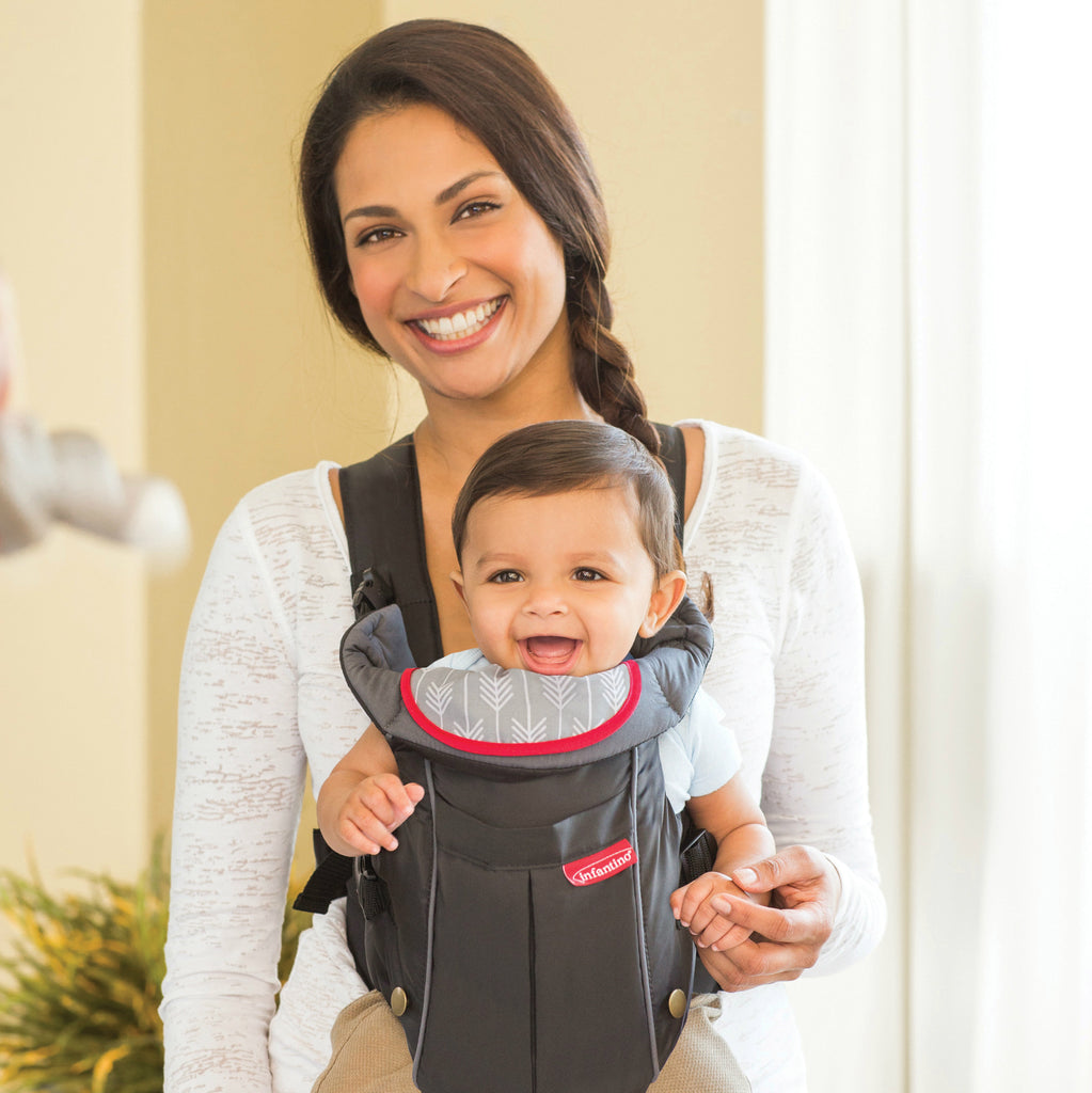 Infantino  Front Facing Baby Carrier, Soft Structured Baby