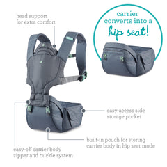 Hip Rider Plus™ 5-in-1 Hip Seat Carrier