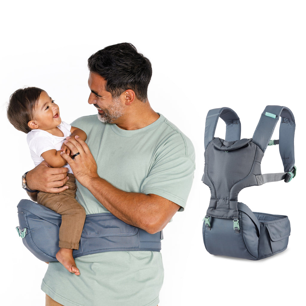 Hipseat Baby Carrier, Back Saving Carrier