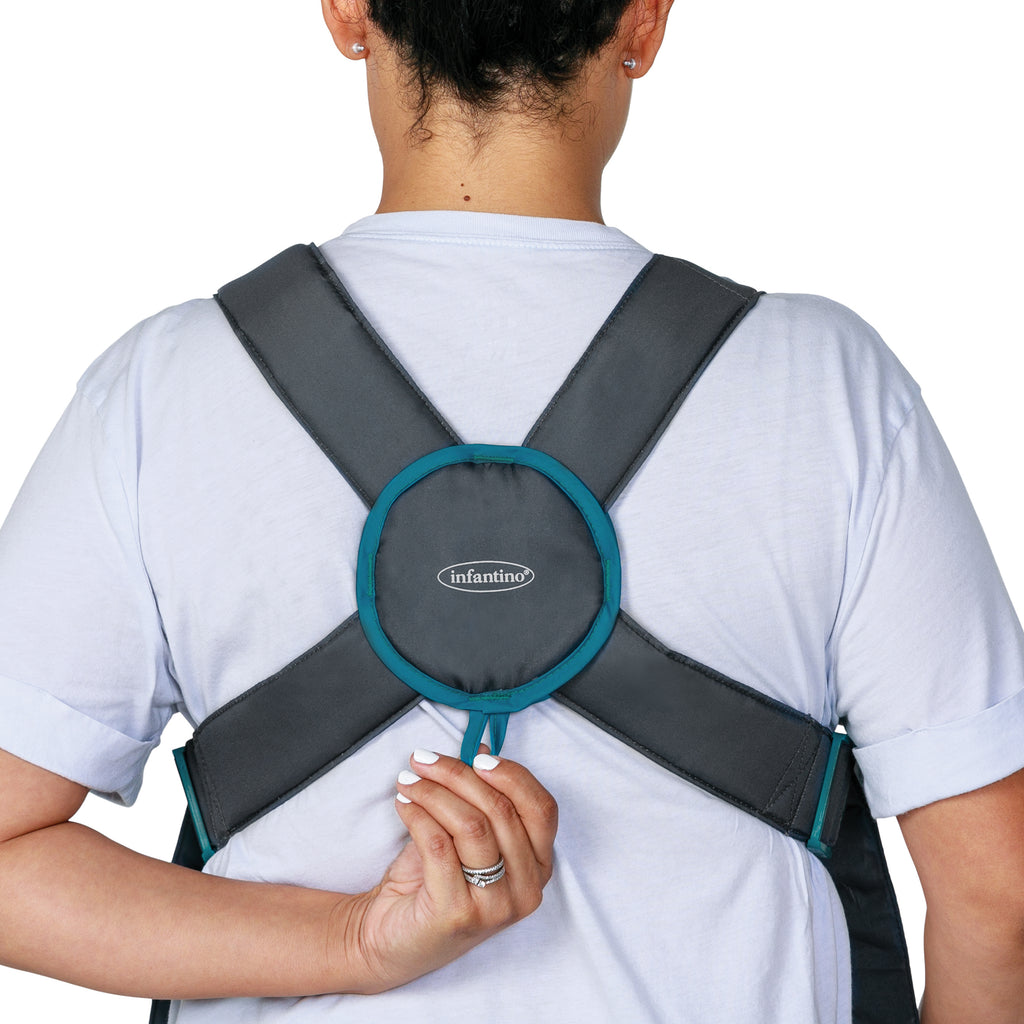 Infantino  Front Facing Baby Carrier, Soft Structured Baby Carrier, Baby  Wearing Benefits