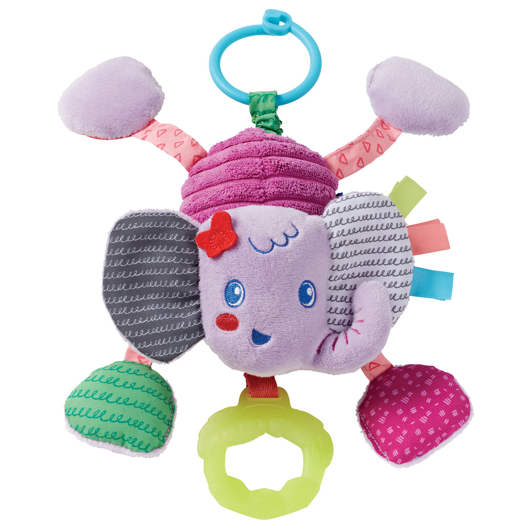 baby trend elephant pack n play Pull & Shake Jittery Pal™