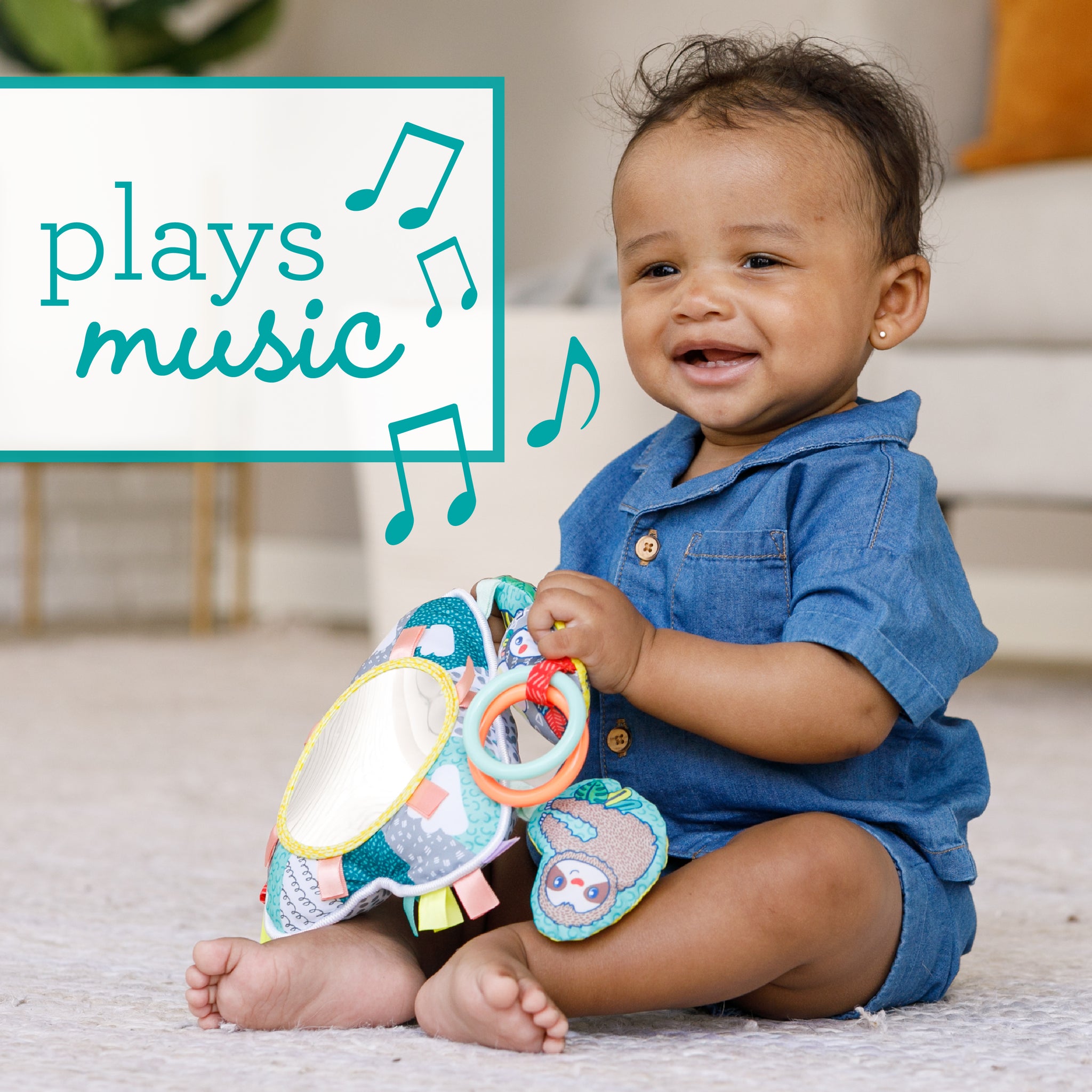 Musical Mirror Pal – Infantino