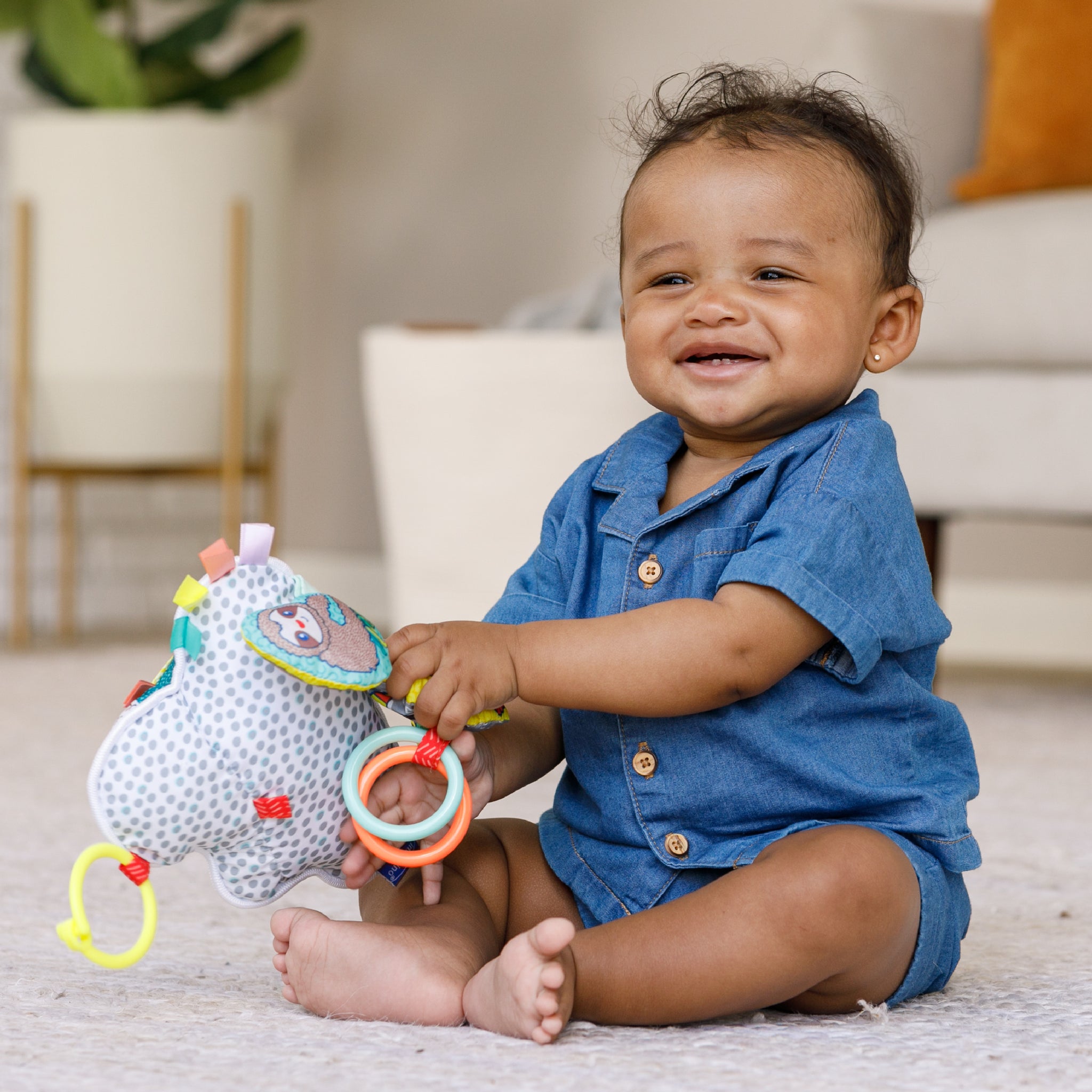 Musical Mirror Pal – Infantino