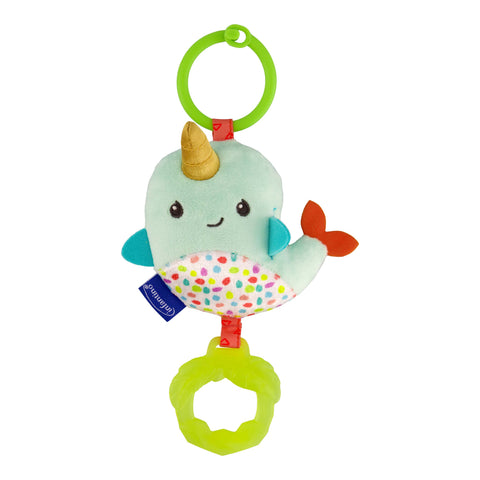 CHIME & GO TAG ALONG PAL™ NARWHAL