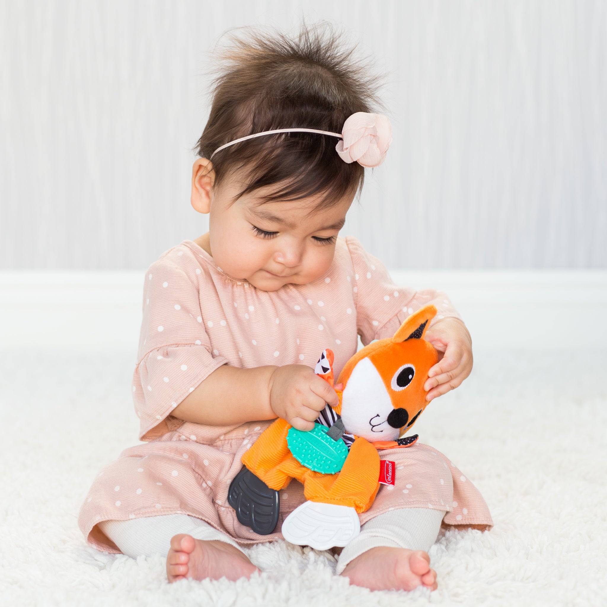 Cuddly Teether™ Fox – Infantino