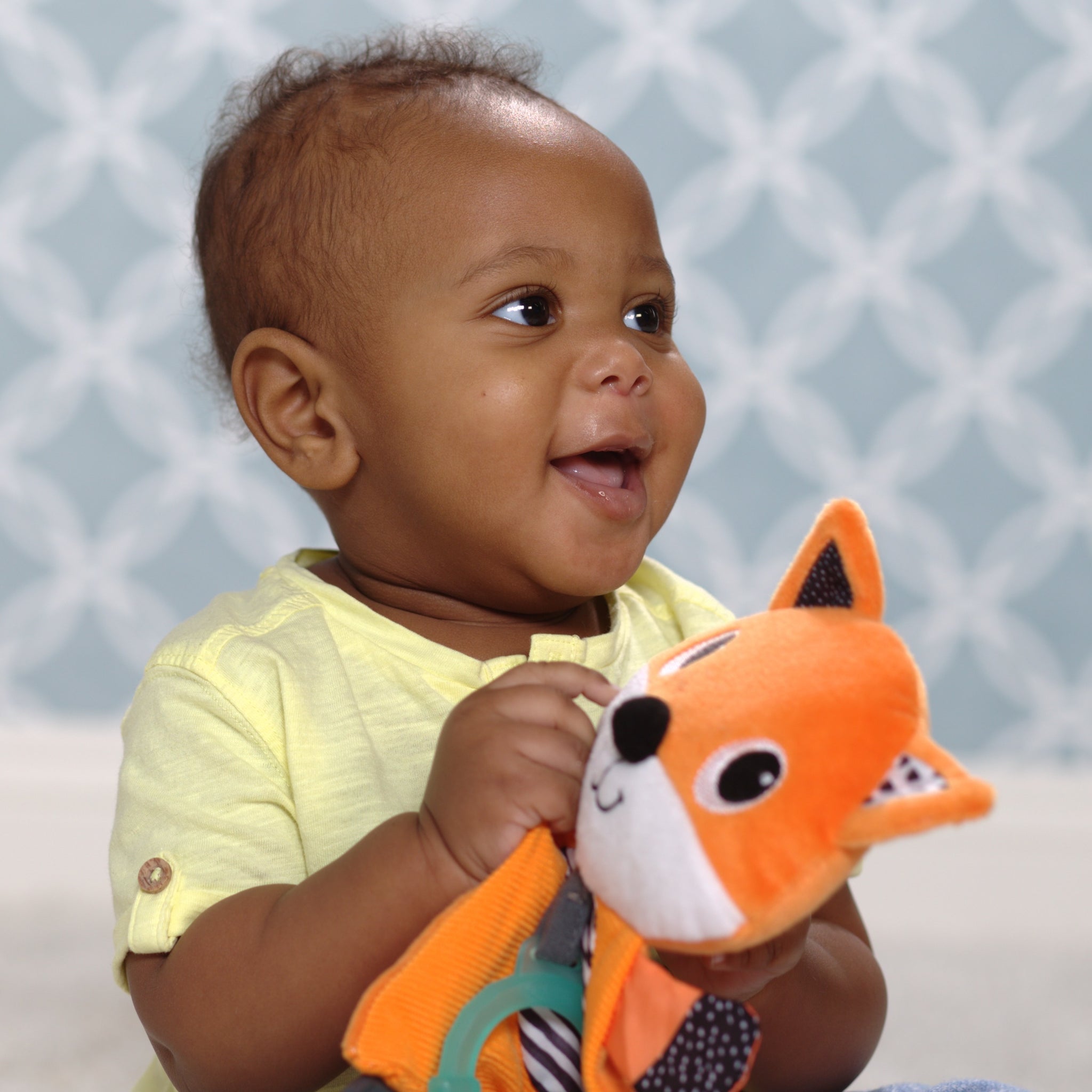 Cuddly Teether™ Fox – Infantino