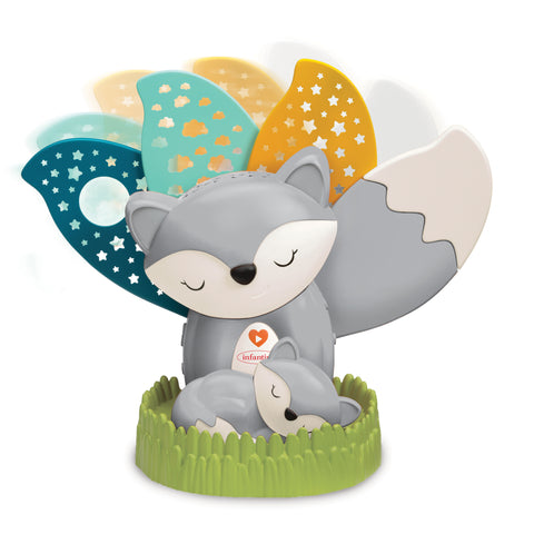 3-in-1 Musical Soother & Night Light Projector - Grey