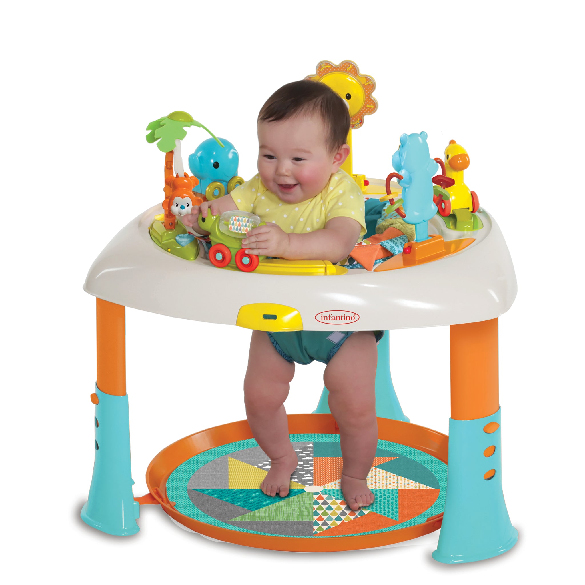 Sit, Spin & Stand Entertainer 360 Seat & Activity Table™ Go Gaga ...