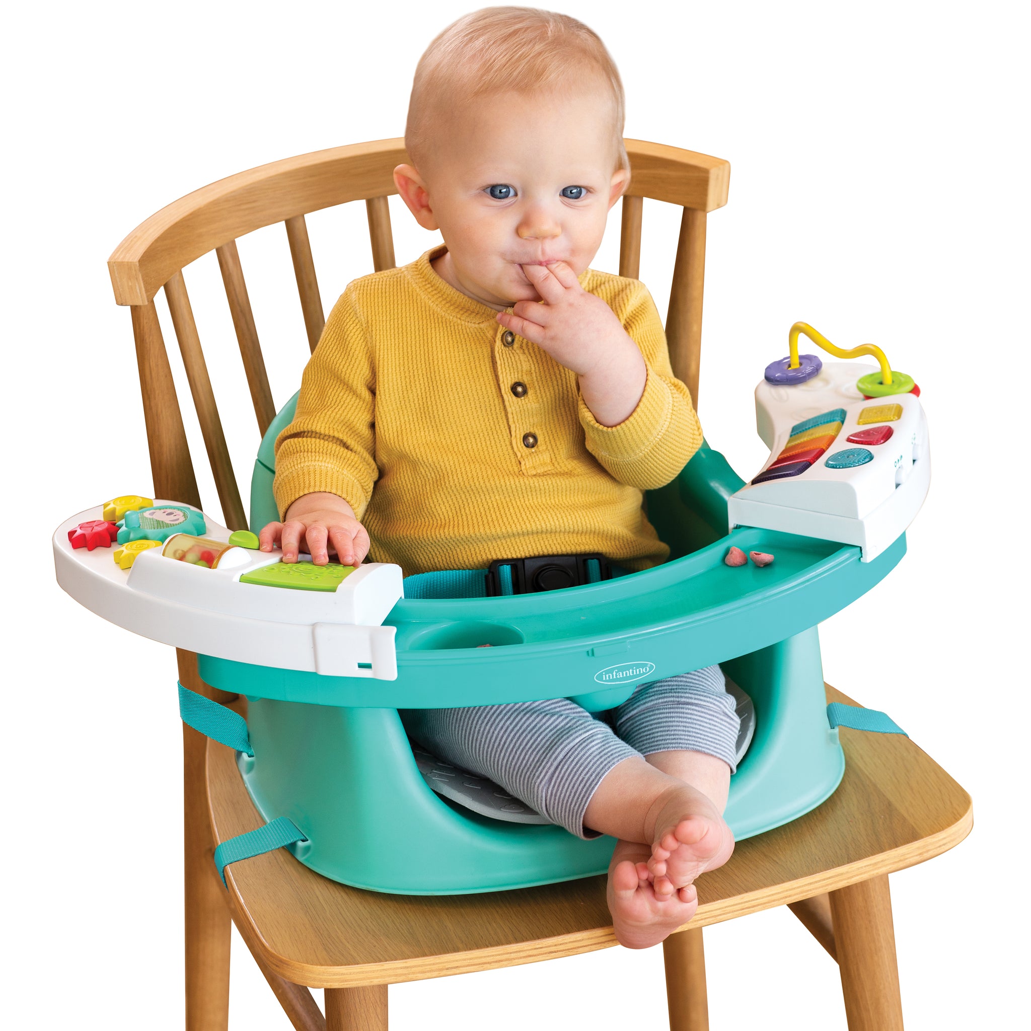 Music & Lights 3in1 Discovery Seat & Booster Go Gaga Infantino